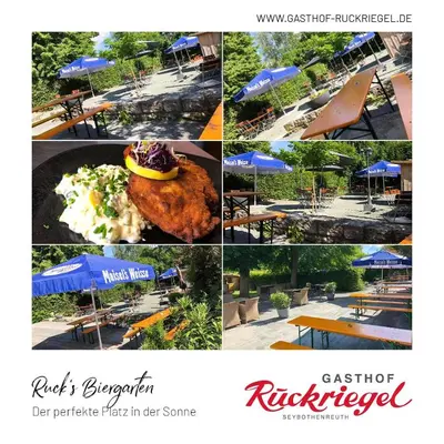 Grundriss der Unterkunft Gasthof Ruckriegel