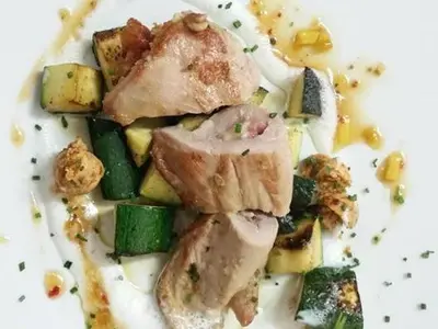 Essen im Gasthaus oder in der Nähe