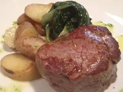 Essen im Gasthaus oder in der Nähe