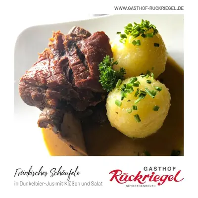 Essen im Gasthaus oder in der Nähe