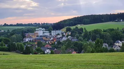 Naturlandschaft in der Nähe der Pension