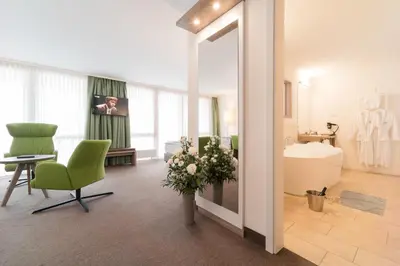 Grundriss der Unterkunft Siebenquell® GesundZeitResort