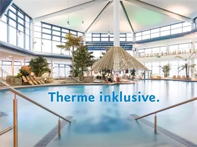 Der Swimmingpool an oder in der Nähe von Siebenquell® GesundZeitResort