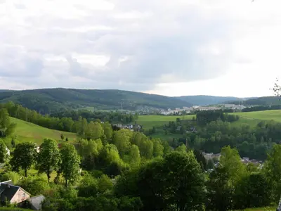 Naturlandschaft in der Nähe des Ferienhauses