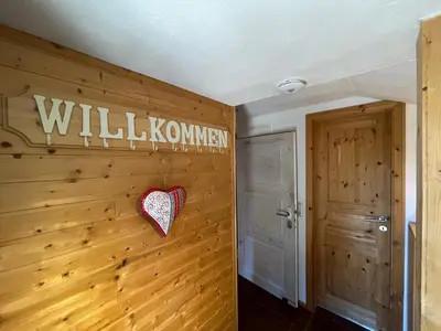 Grundriss der Unterkunft Berghütte Fichtelstreich
