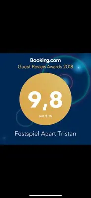 Grundriss der Unterkunft Festspiel Apart Tristan