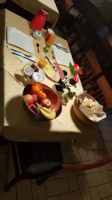 Essen in der Pension oder in der Nähe