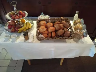 Essen in der Pension oder in der Nähe