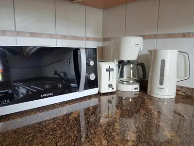 Küche/Küchenzeile in der Unterkunft Haus Talsperreneck