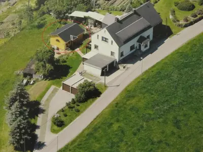 Die Umgebung um das Ferienhaus