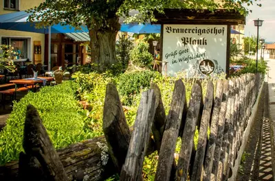 Grundriss der Unterkunft Kuschelige Ferienwohnung