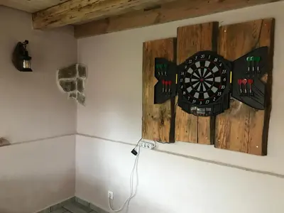 Ein Badezimmer in der Unterkunft Ferienhaus Fichtelberg