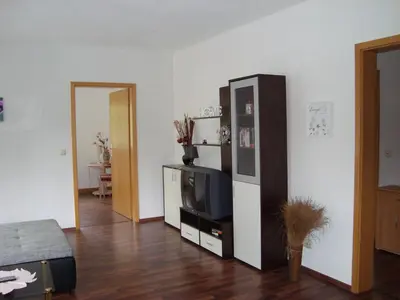 Küche/Küchenzeile in der Unterkunft Zollhaus