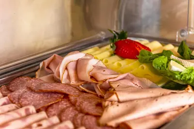 Essen im Gasthaus oder in der Nähe