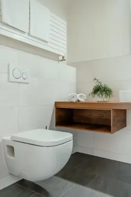 Ein Badezimmer in der Unterkunft Kondrauer Hof