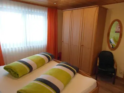 Ein Bett oder Betten in einem Zimmer der Unterkunft Schönberger-Hof
