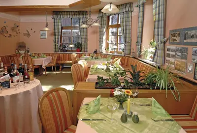 Getränke in der Unterkunft Hotel zur Post