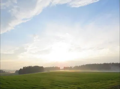 Naturlandschaft in der Nähe der Ferienwohnung
