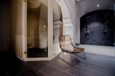 Ein Badezimmer in der Unterkunft Villa Weiss