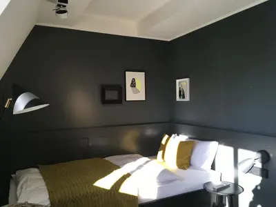Ein Bett oder Betten in einem Zimmer der Unterkunft Villa Weiss