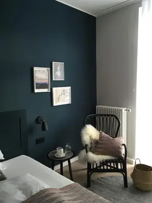 Ein Bett oder Betten in einem Zimmer der Unterkunft Villa Weiss