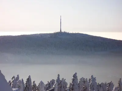 Naturlandschaft in der Nähe der Ferienwohnung