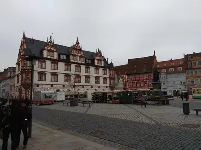 Grundriss der Unterkunft Ferienwohnung am Weissenstädter See