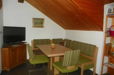 TV/Unterhaltungsangebot in der Unterkunft Ferienwohnung am Weissenstädter See