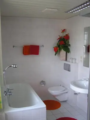 Ein Badezimmer in der Unterkunft Hotel Falter