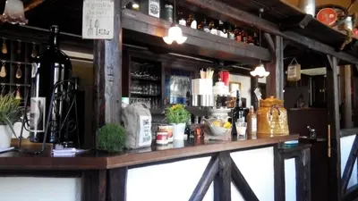 Getränke in der Unterkunft City-Hotel