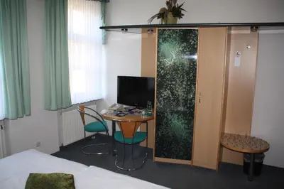TV/Unterhaltungsangebot in der Unterkunft City-Hotel