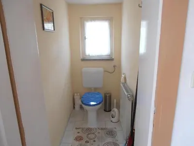 Ein Badezimmer in der Unterkunft Ferienwohnung Mitreuter