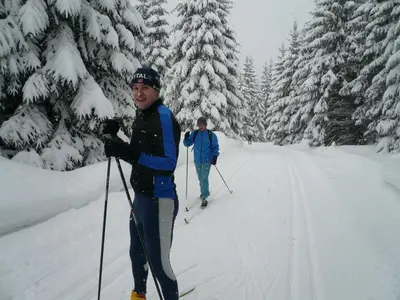 Ferienwohnung Wasserfloh im Winter