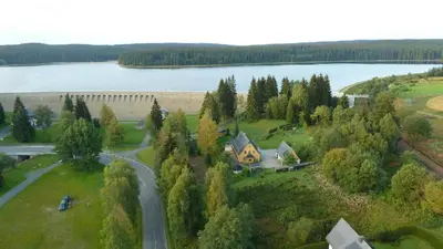 Naturlandschaft in der Nähe der Ferienwohnung