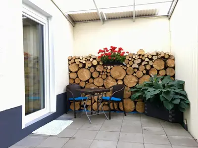 Grundriss der Unterkunft Ferienwohnung am Schloss