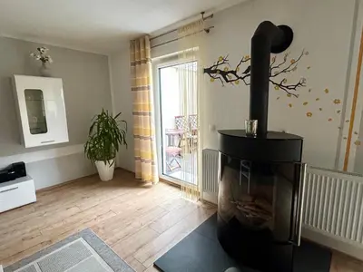TV/Unterhaltungsangebot in der Unterkunft Ferienwohnung am Schloss