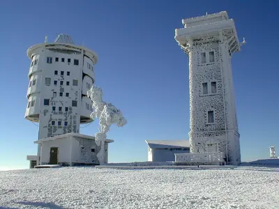 Landhotel Großeiberhof im Winter