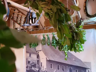Grundriss der Unterkunft Landhotel Großeiberhof