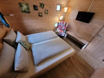 TV/Unterhaltungsangebot in der Unterkunft Landhotel Großeiberhof