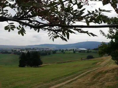 Naturlandschaft in der Nähe der Ferienwohnung