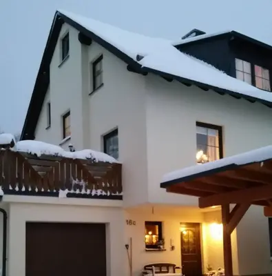 Ferienwohnung Familie Leupold im Winter