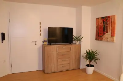 TV/Unterhaltungsangebot in der Unterkunft Fewo Friedrichsruh