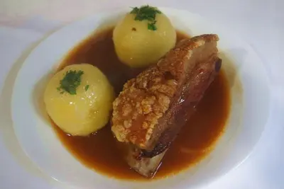 Essen im Gasthaus oder in der Nähe