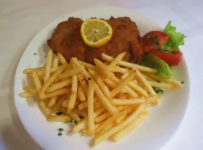 Essen im Gasthaus oder in der Nähe