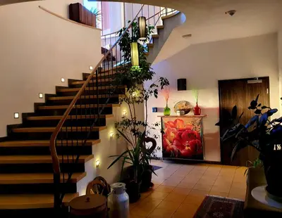 Grundriss der Unterkunft Schlabecks 'Fränkischer Hof' -- Pegnitz-Garni-Hotel
