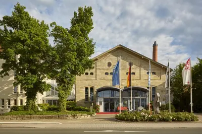Das Gebäude in dem sich das Hotel befindet