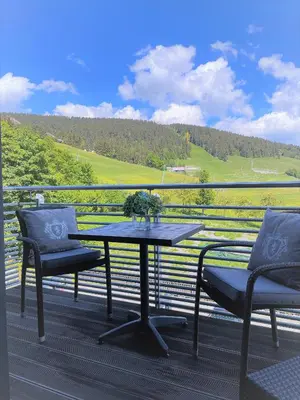 Naturlandschaft in der Nähe der Ferienwohnung
