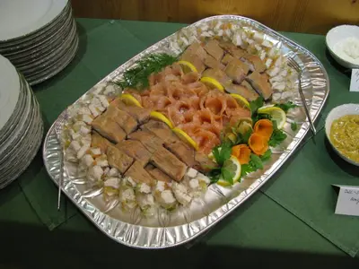 Essen in der Pension oder in der Nähe