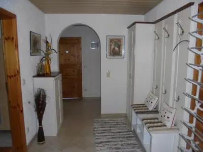 Grundriss der Unterkunft Ferienwohnung Haus Monika
