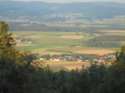 Naturlandschaft in der Nähe der Ferienwohnung